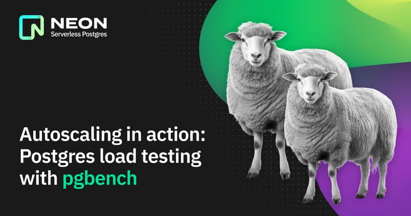 Autoscaling in Action: Postgres Load Testing with pgbench